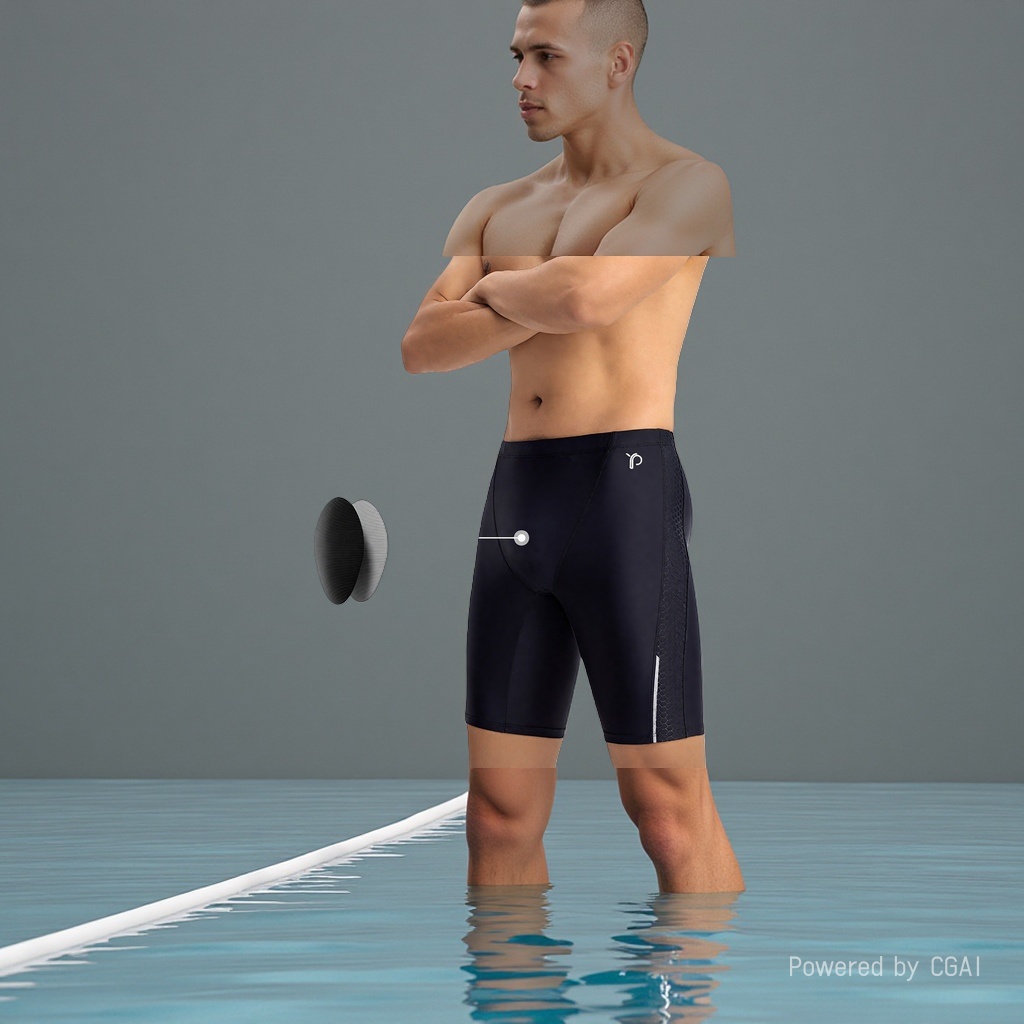 Men's sports shorts, quick-drying breathable swimming trunks, men's swimming trunks, quick-drying pants Application Scenario