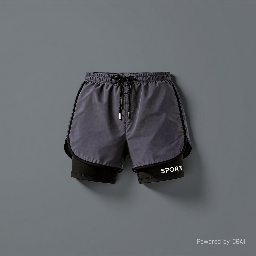 Quick-drying swimming trunks for men: Breathable, lightweight, comfortable and slimming style Specification image