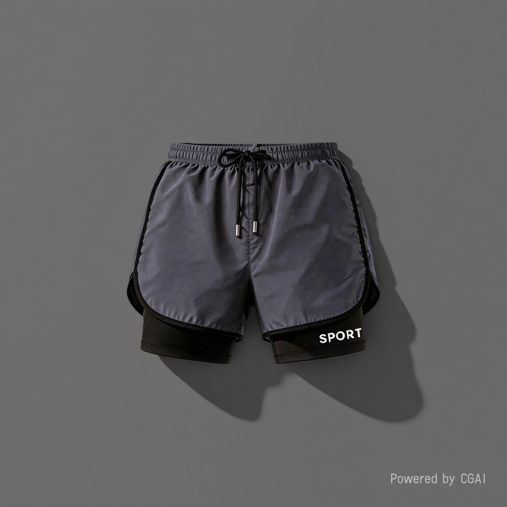 Quick-drying swimming trunks for men: Breathable, lightweight, comfortable and slimming style Application Scenario