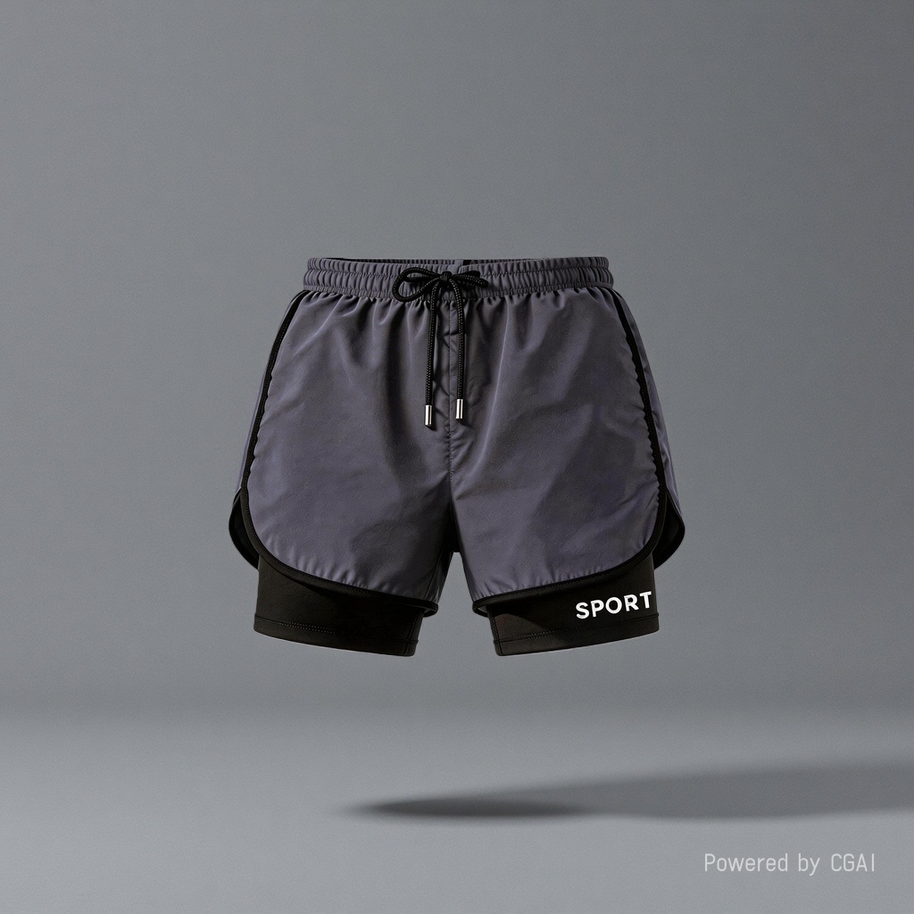 Quick-drying swimming trunks for men: Breathable, lightweight, comfortable and slimming style