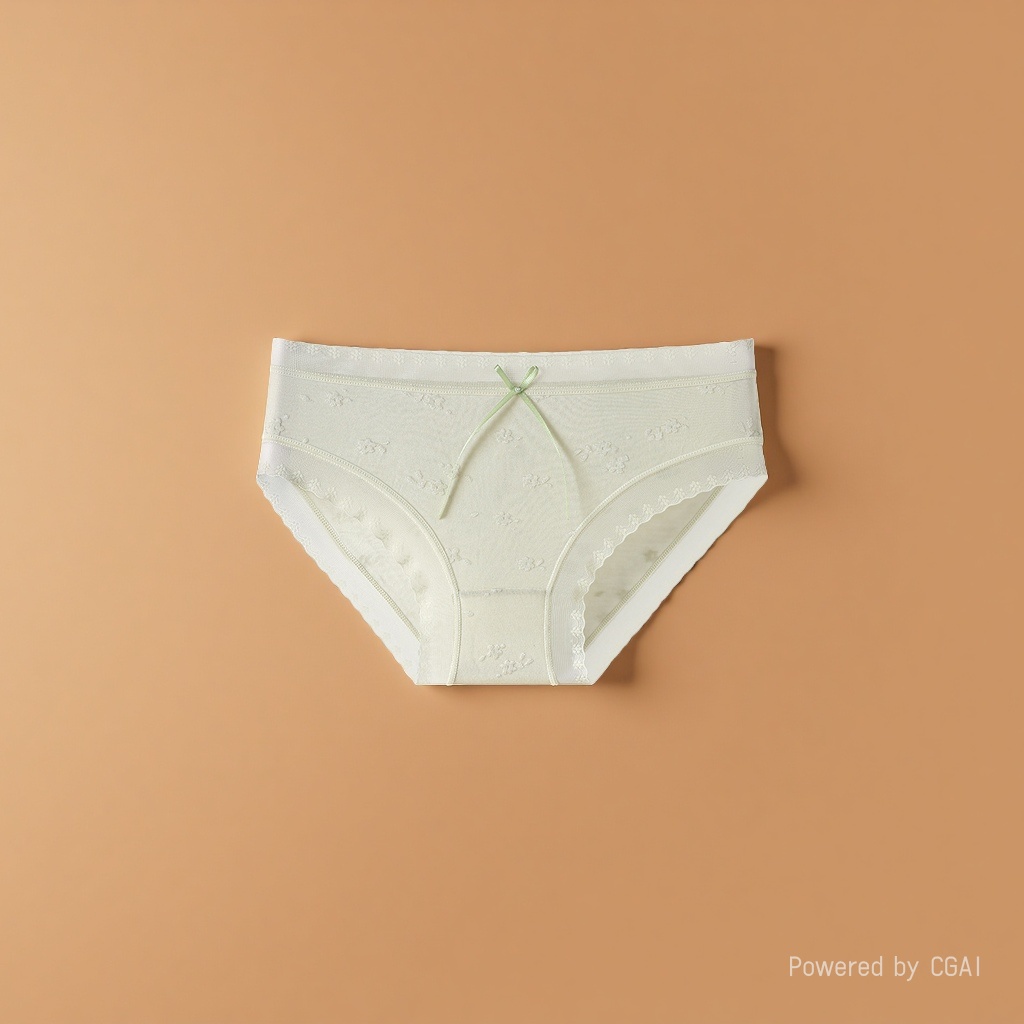 The light-colored lace women's underpants are breathable, comfortable and soft Application Scenario