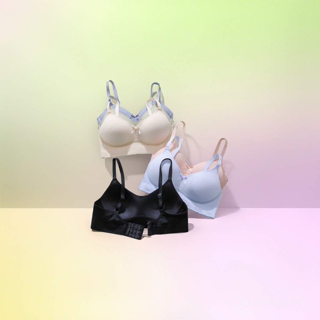 Yimeiman Girls' bras, children's underwear, women's slimming and sexy underwear details Picture