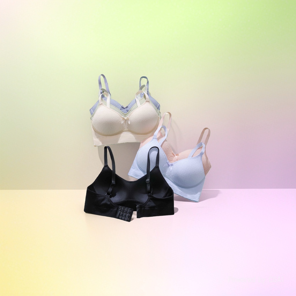 Yimeiman Girls' bras, children's underwear, women's slimming and sexy underwear