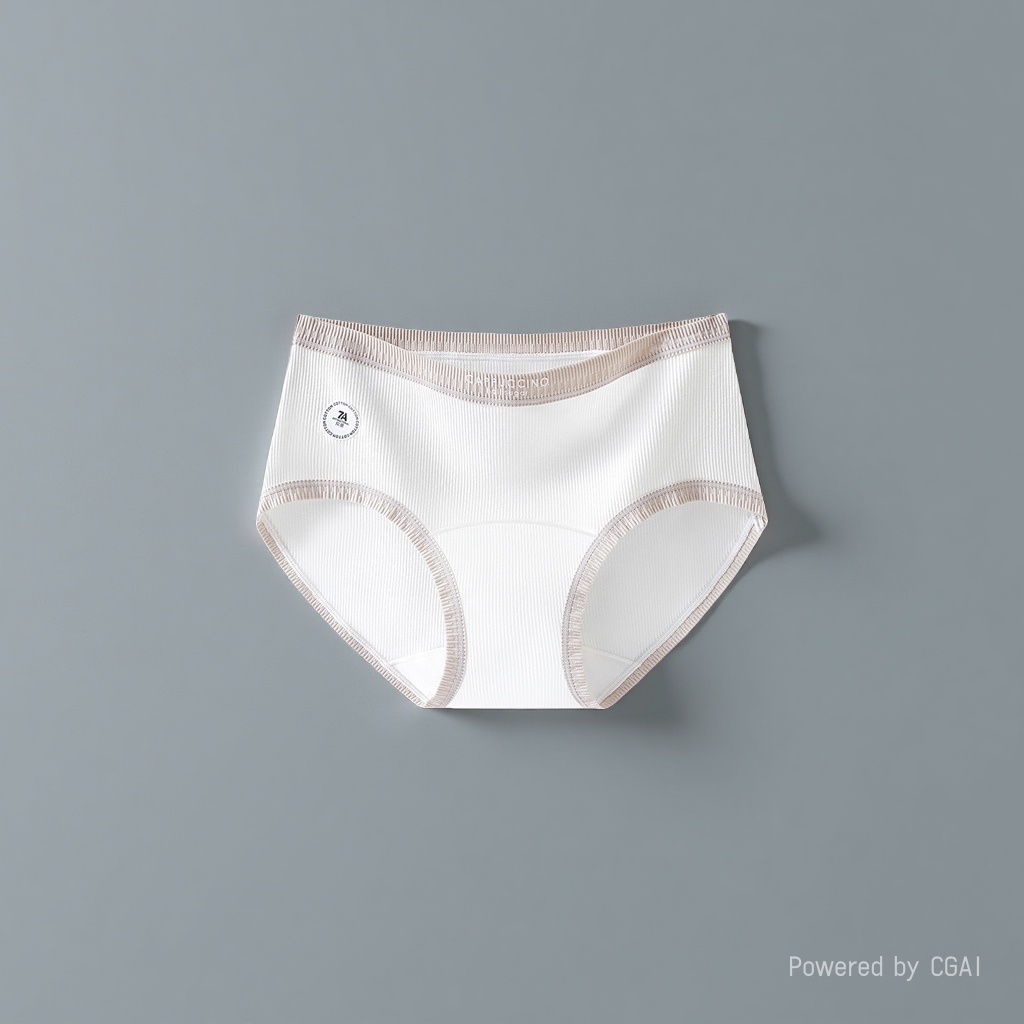 White lace women's underwear, breathable, comfortable, seamless pure cotton underwear for women details Picture