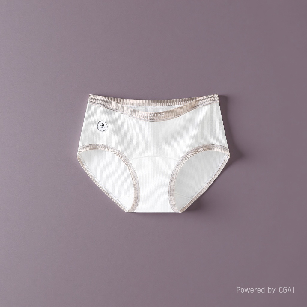 White lace women's underwear, breathable, comfortable, seamless pure cotton underwear for women Application Scenario