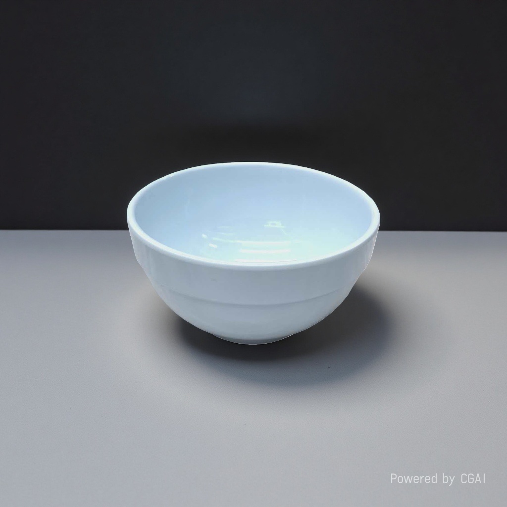 浅蓝色碗密胺碗