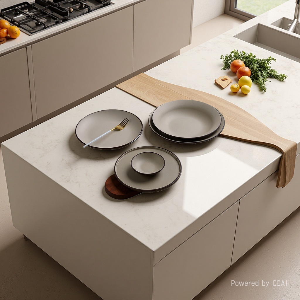 Square bowl, plate and bowl set, tableware bowl and plate combination, bowl, plate and tableware souvenir gift box set Specification image