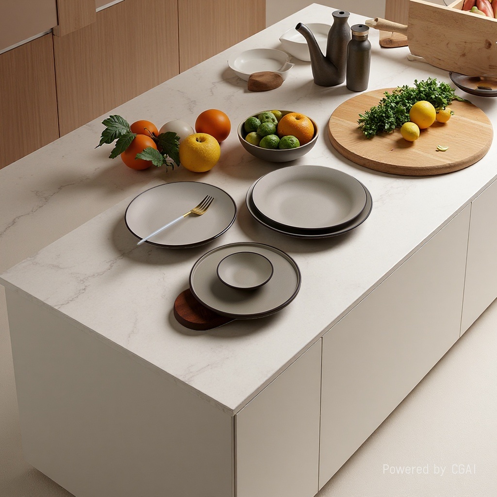 Square bowl, plate and bowl set, tableware bowl and plate combination, bowl, plate and tableware souvenir gift box set
