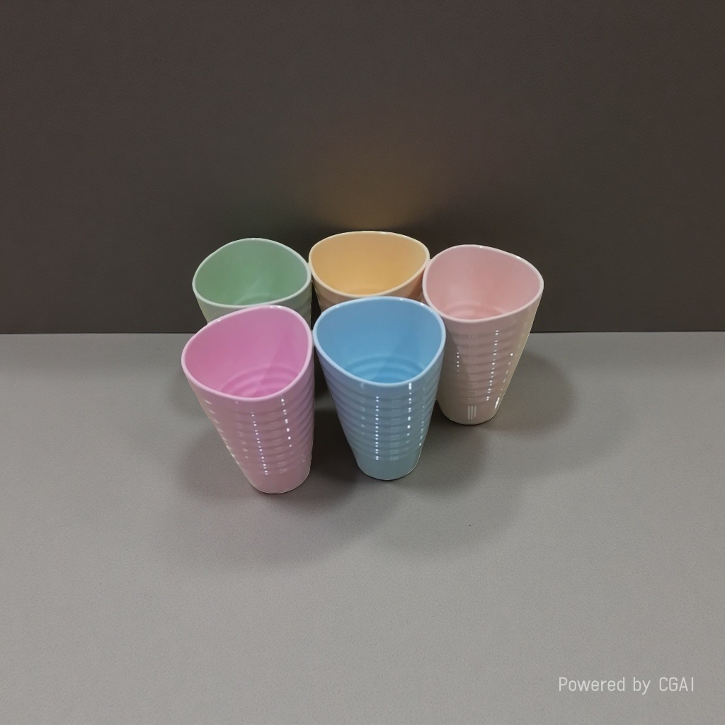 彩色密胺杯