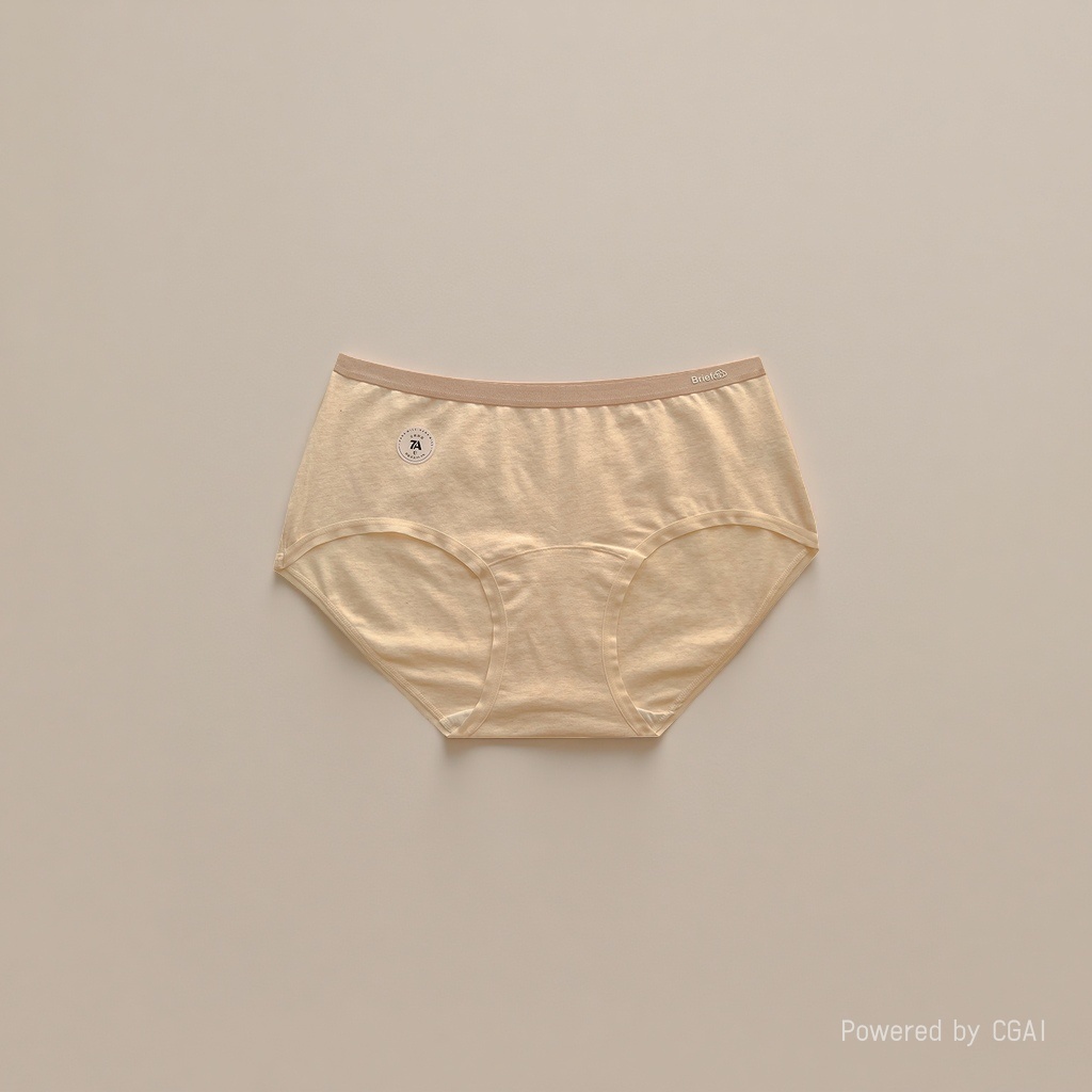 Light-colored cotton women's lace briefs are comfortable and breathable for daily use Application Scenario