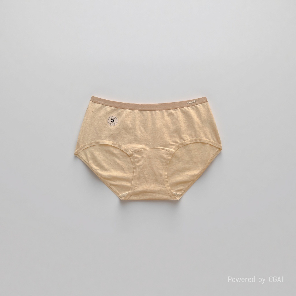 Light-colored cotton women's lace briefs are comfortable and breathable for daily use Specification image