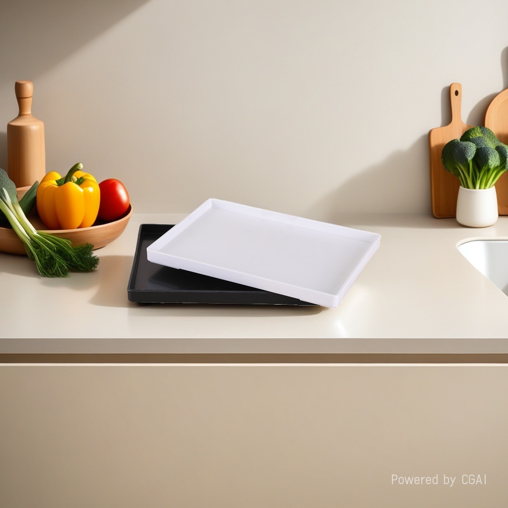 The rectangular tray combined with other tray storage and organization boxes is multi-functional and practical Specification image