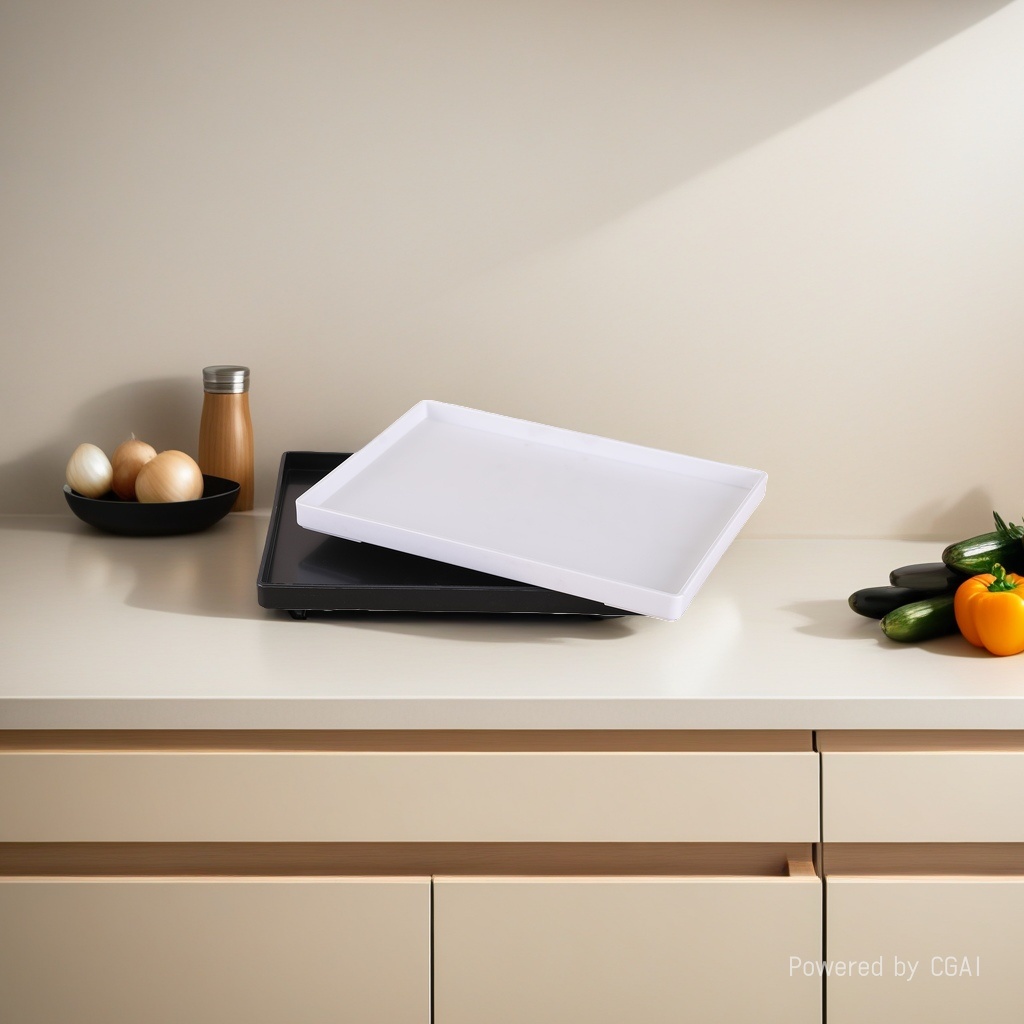 The rectangular tray combined with other tray storage and organization boxes is multi-functional and practical details Picture