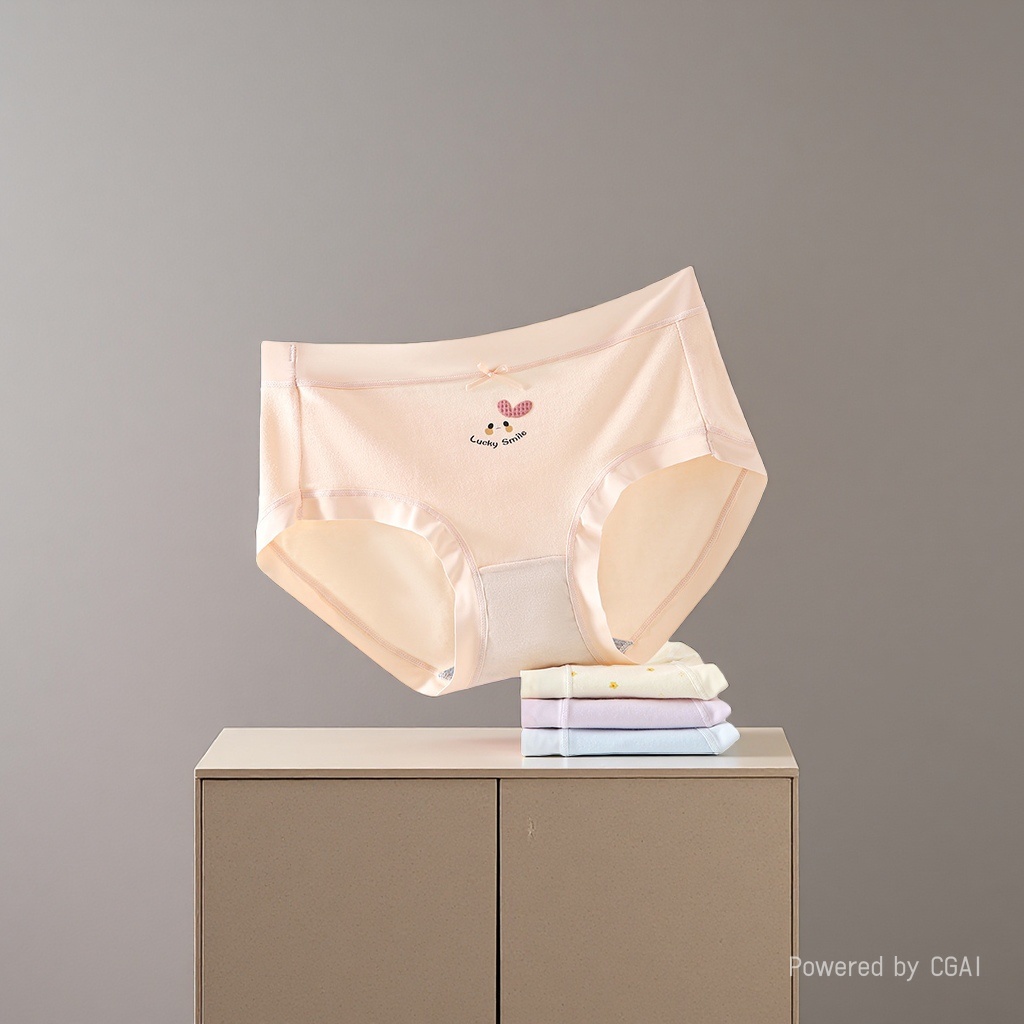 Victoria's Secret Pure Cotton seamless bra Round Neck Women's underwear Foundation Liquid Underpants 180g Specification image