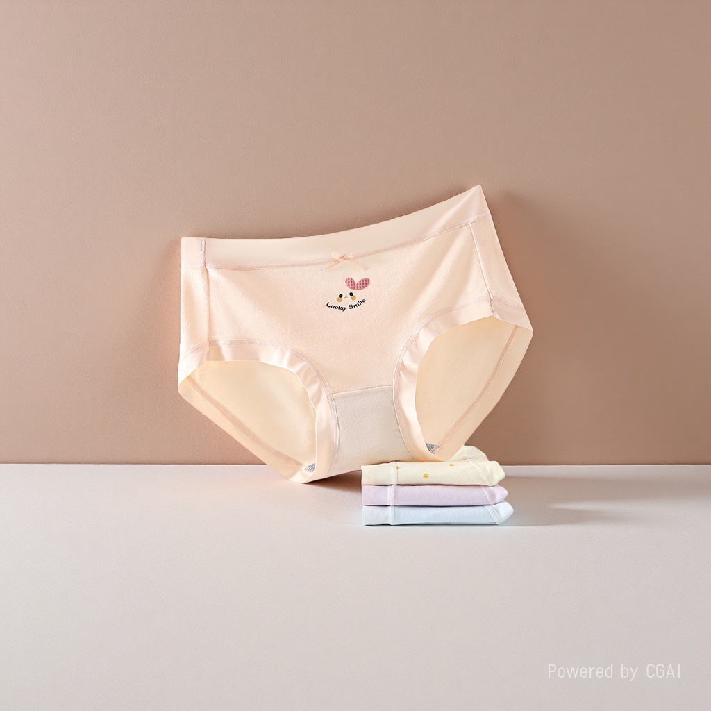 Victoria's Secret Pure Cotton seamless bra Round Neck Women's underwear Foundation Liquid Underpants 180g