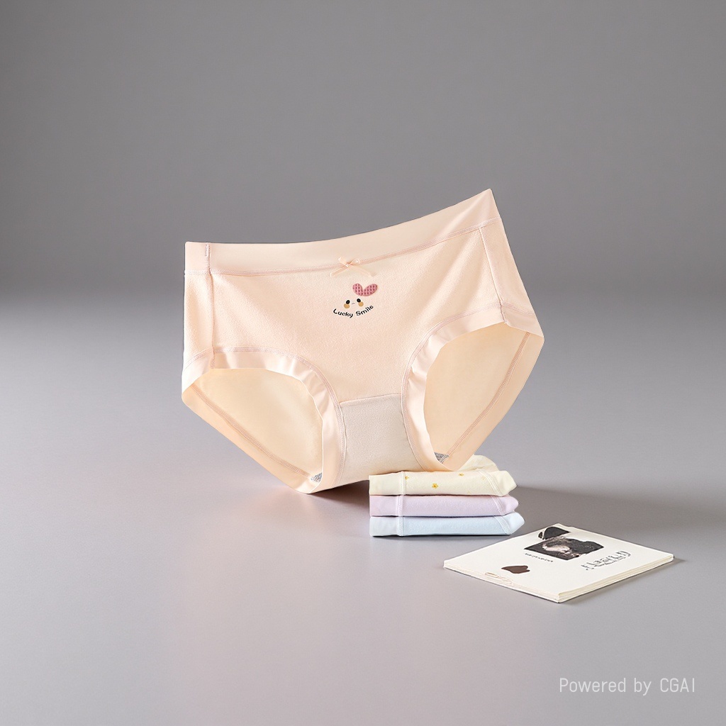 Victoria's Secret Pure Cotton seamless bra Round Neck Women's underwear Foundation Liquid Underpants 180g details Picture
