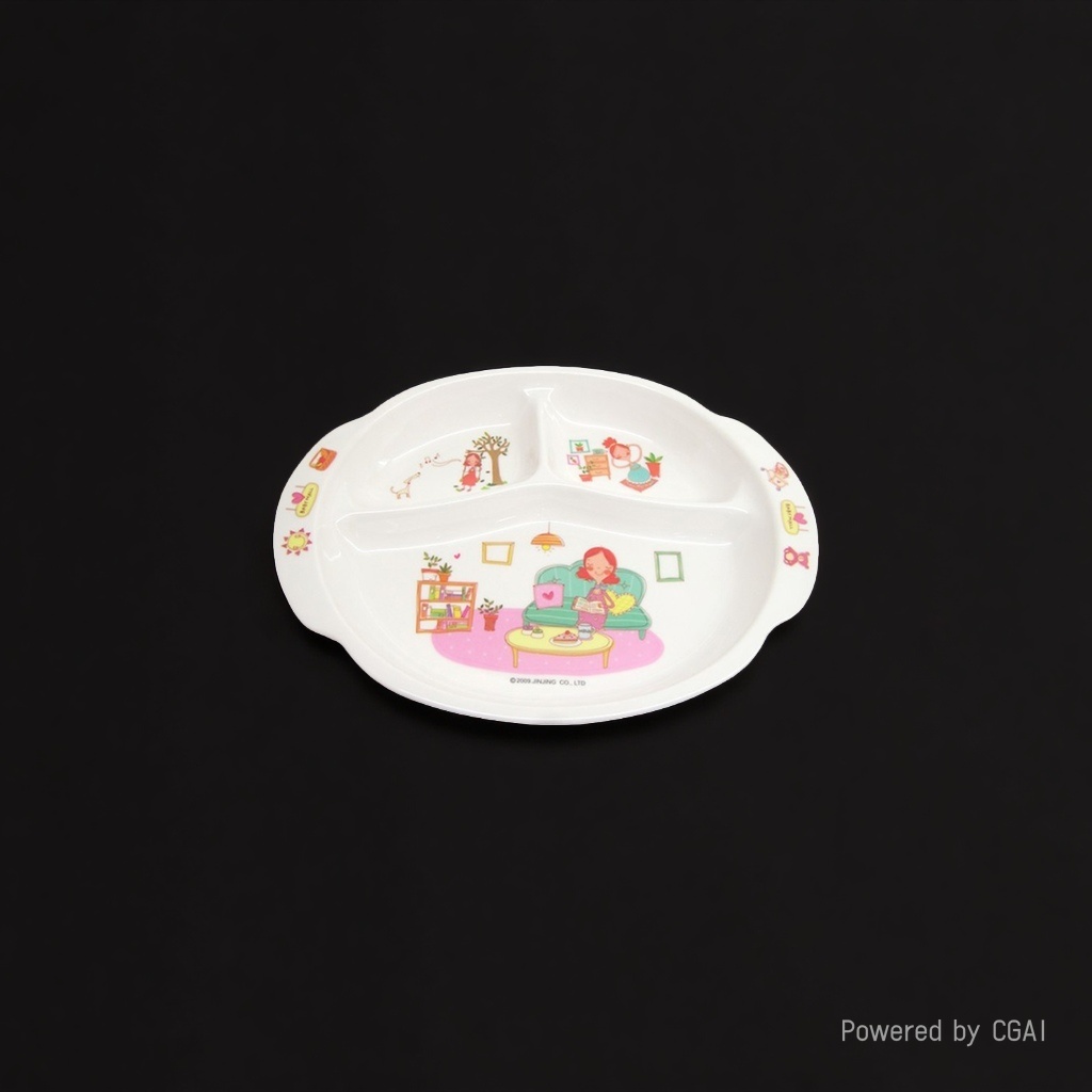 密胺/平盘盘子10寸/不锈钢盘/不锈钢餐盘/端菜盘产品图