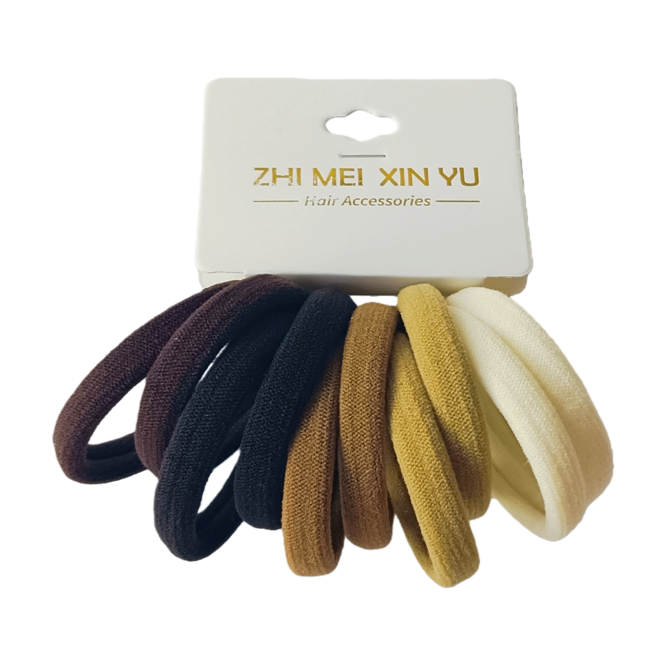 发圈/饰品/发饰/大肠发圈/儿童发圈整批白底实物图