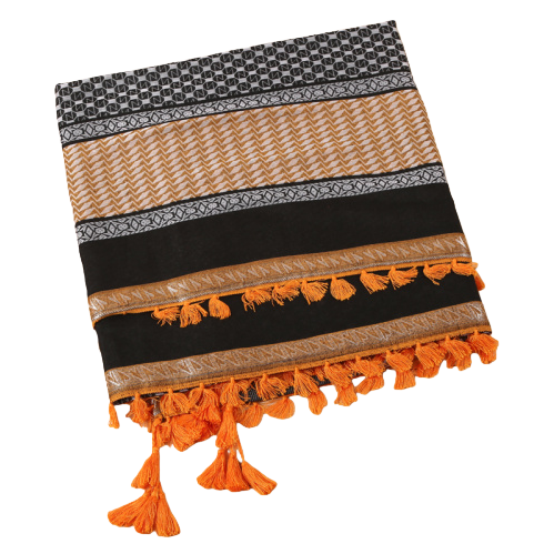 Muslim wool scarf, World Cup ribbon square scarf, silk scarf shawl 180g Item Picture
