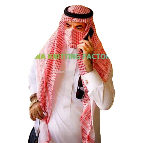 Muslim golden thread long headscarf, women's pilgrimage scarf, Malaysian clothing Item Picture