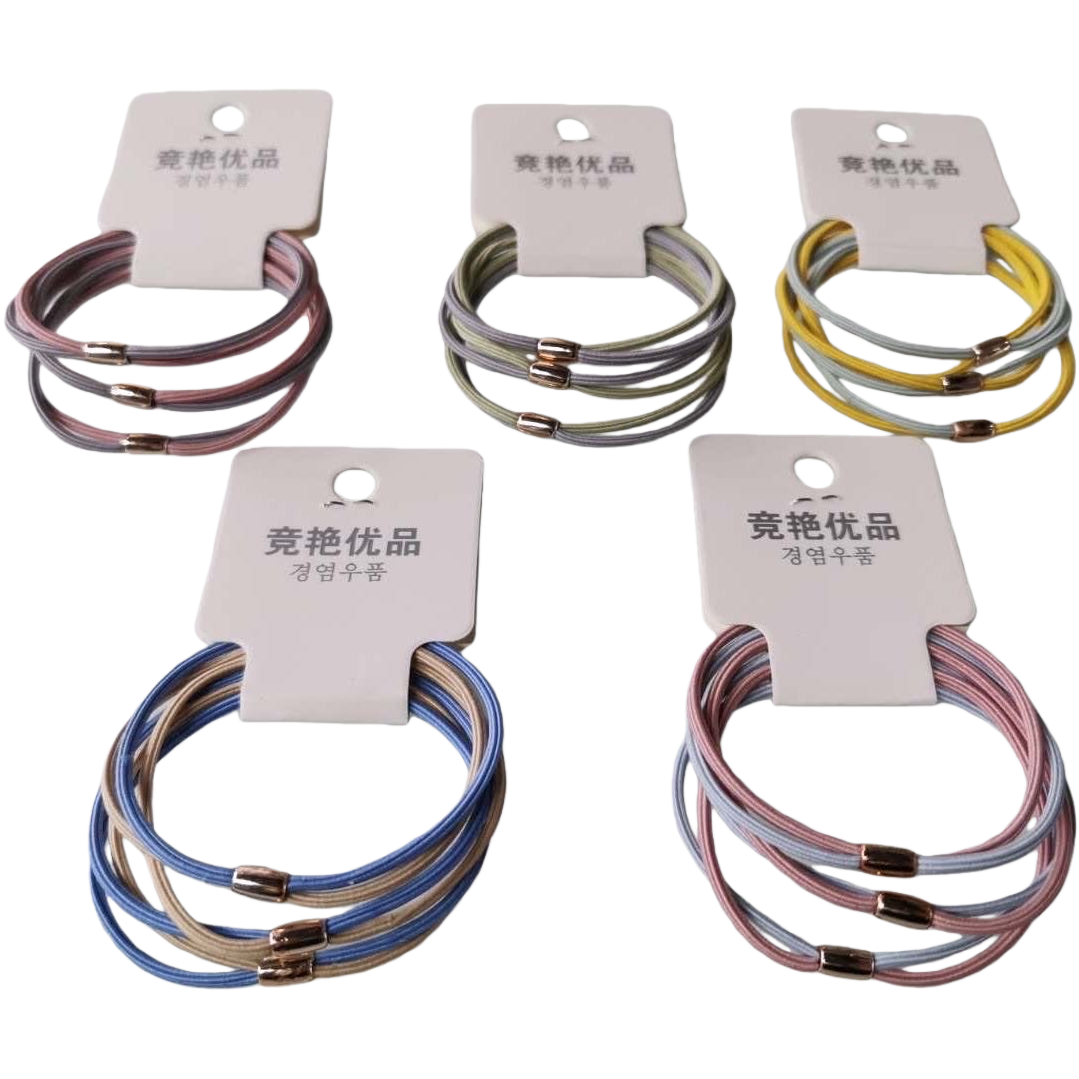 大肠发圈儿童饰品整批发圈发饰加粗弹性发圈090255743 Item Picture