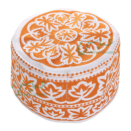 Arab men's embroidered prayer hat in stock for wholesale 1 Item Picture