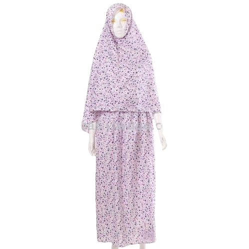 السراويل الرياضية الرداء الأرجواني الخفيف Item Picture
