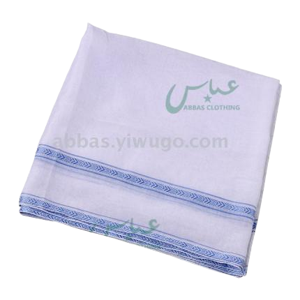 Muslim wool scarf, World Cup ribbon square scarf, Silk scarf shawl 180g092525044 Item Picture