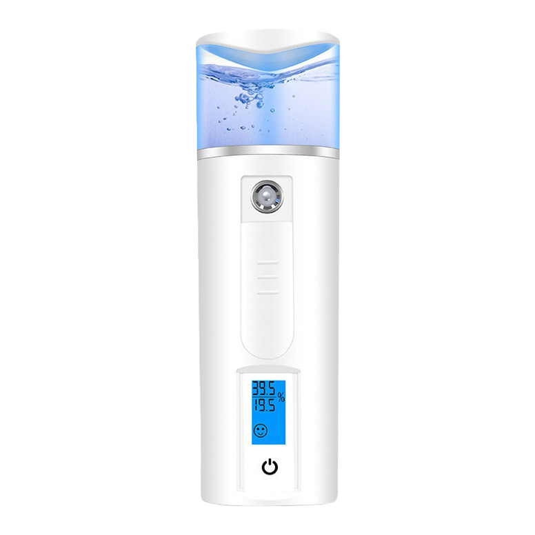 加湿器/车载香薰机/香薰机/手持式加湿器/加湿器美的白底实物图