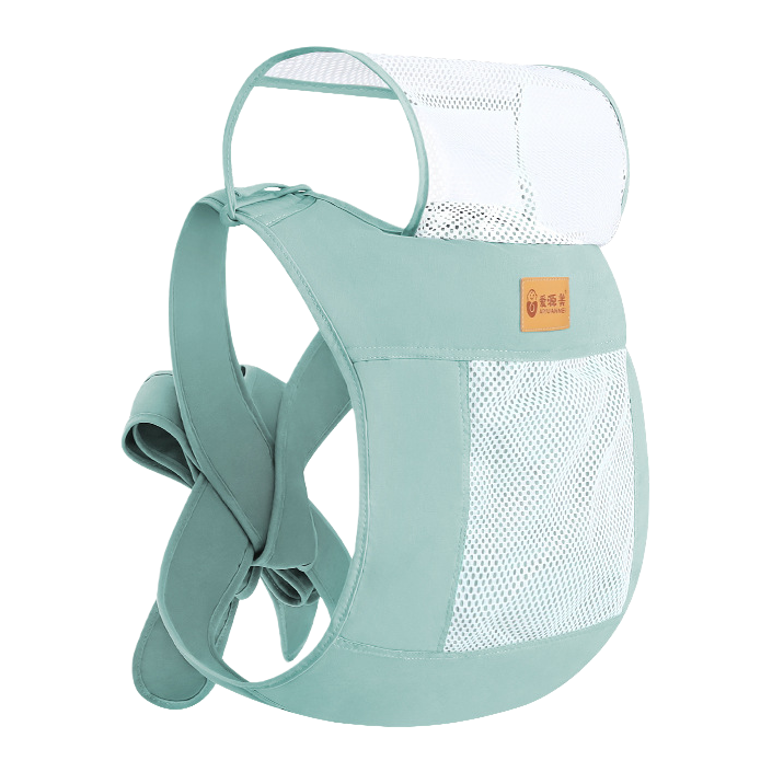 Cross-border baby carrier, front-hugging and back-hugging multi-functional child carrier, easy to travel, breathable baby carrier Item Picture
