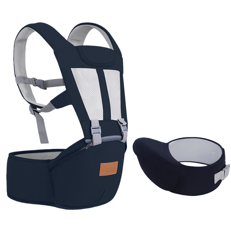 Cross-border baby carrier, front carry and back multi-functional child carrier, easy to travel, breathable back for children, baby carrier 100847430 Item Picture