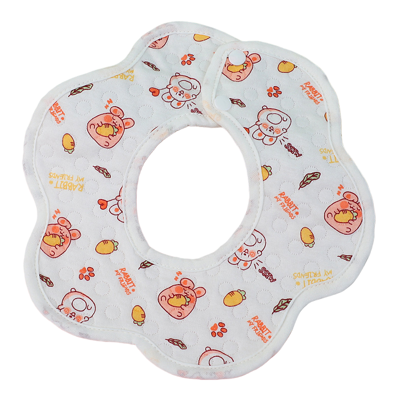 Cartoon-patterned baby bibs, ins wipes 2026, silicone rice bibs, bibs, wipes Item Picture