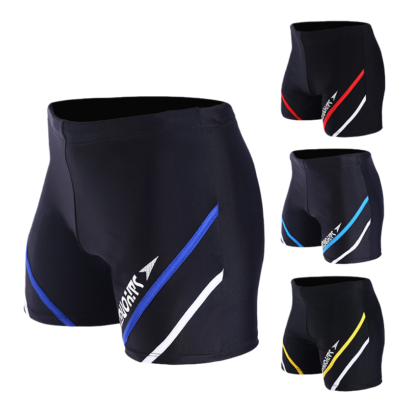 Black high-waisted sports tights, women's European and American striped design yoga hip pants, sweatpants, comfortable sports shorts Item Picture