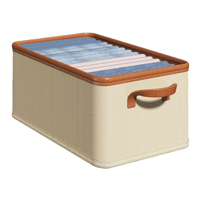 Cosmetics storage box, desktop storage box, large-capacity stackable storage box, product storage box, 143651754 Item Picture