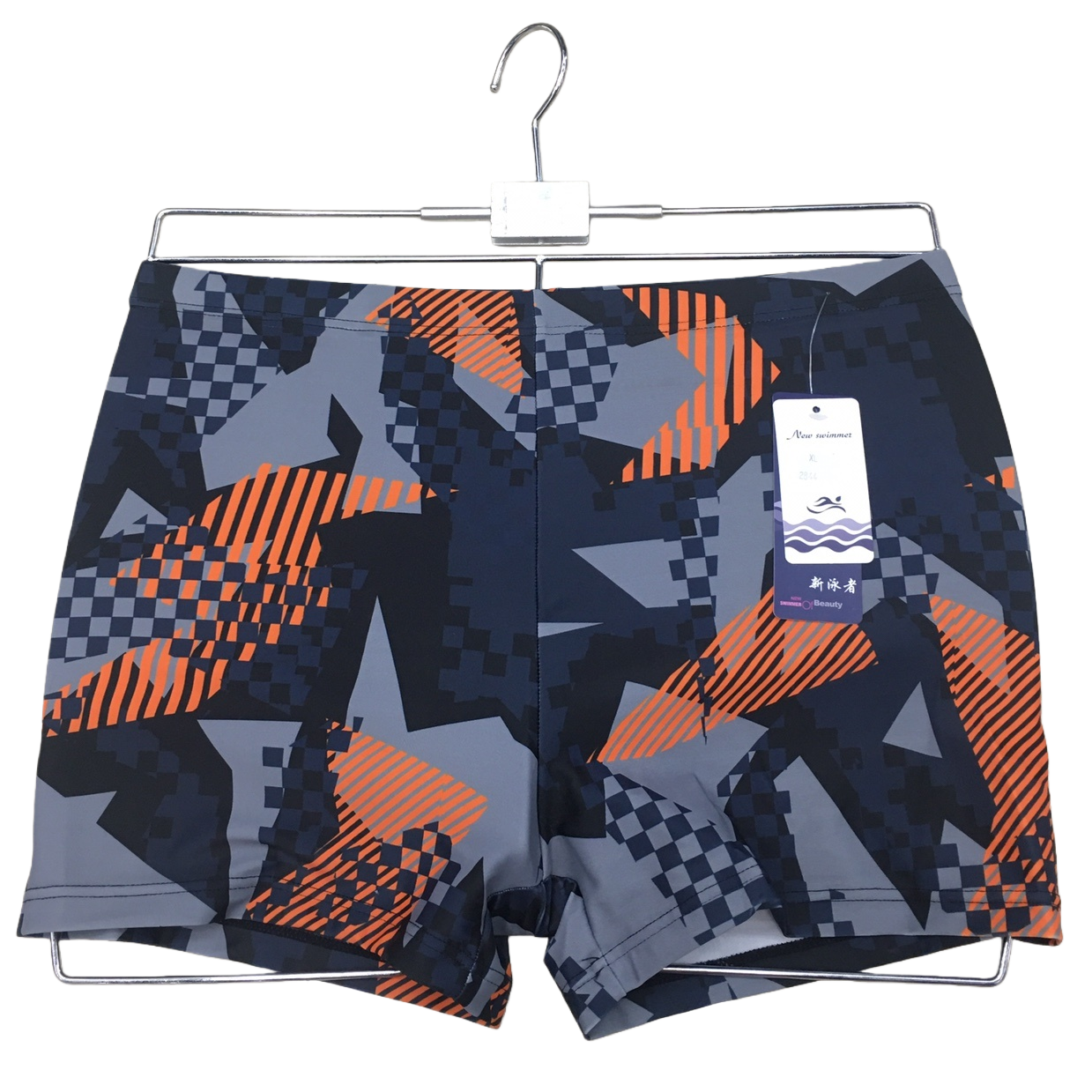 Quick-drying swimming trunks for men and women, breathable and comfortable 180g