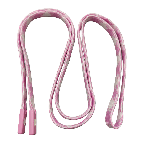 Pink braided rope, cotton rope, hemp rope, umbrella rope, nylon rope, 10-meter set, household DIY materials Item Picture