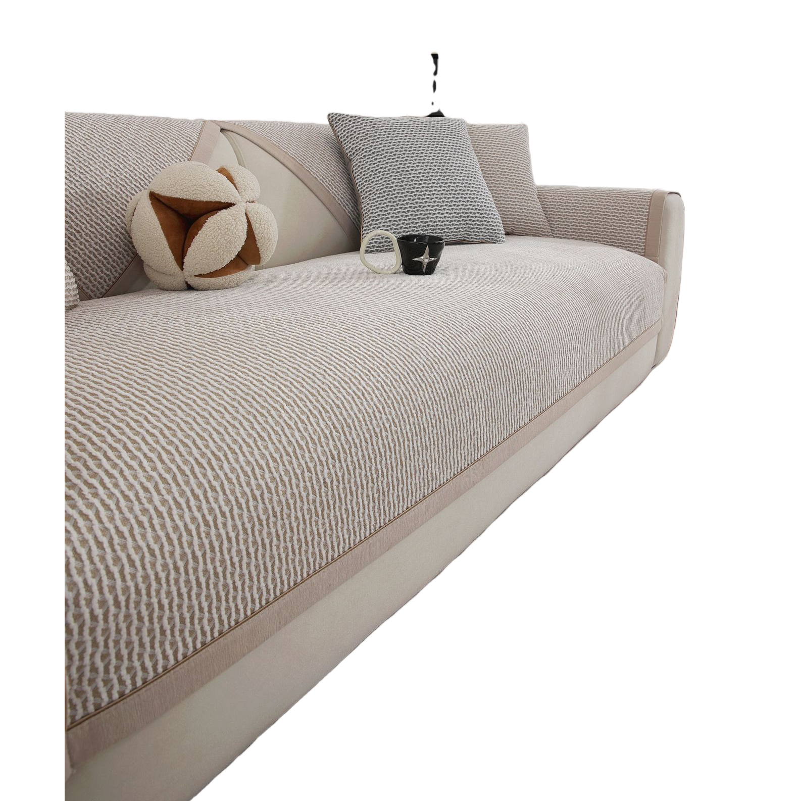 Simple sofa cushions, all-season universal, anti-slip, direct sales from foreign trade factory, sofa covers with sofa towels. 150837556 Application Scenario