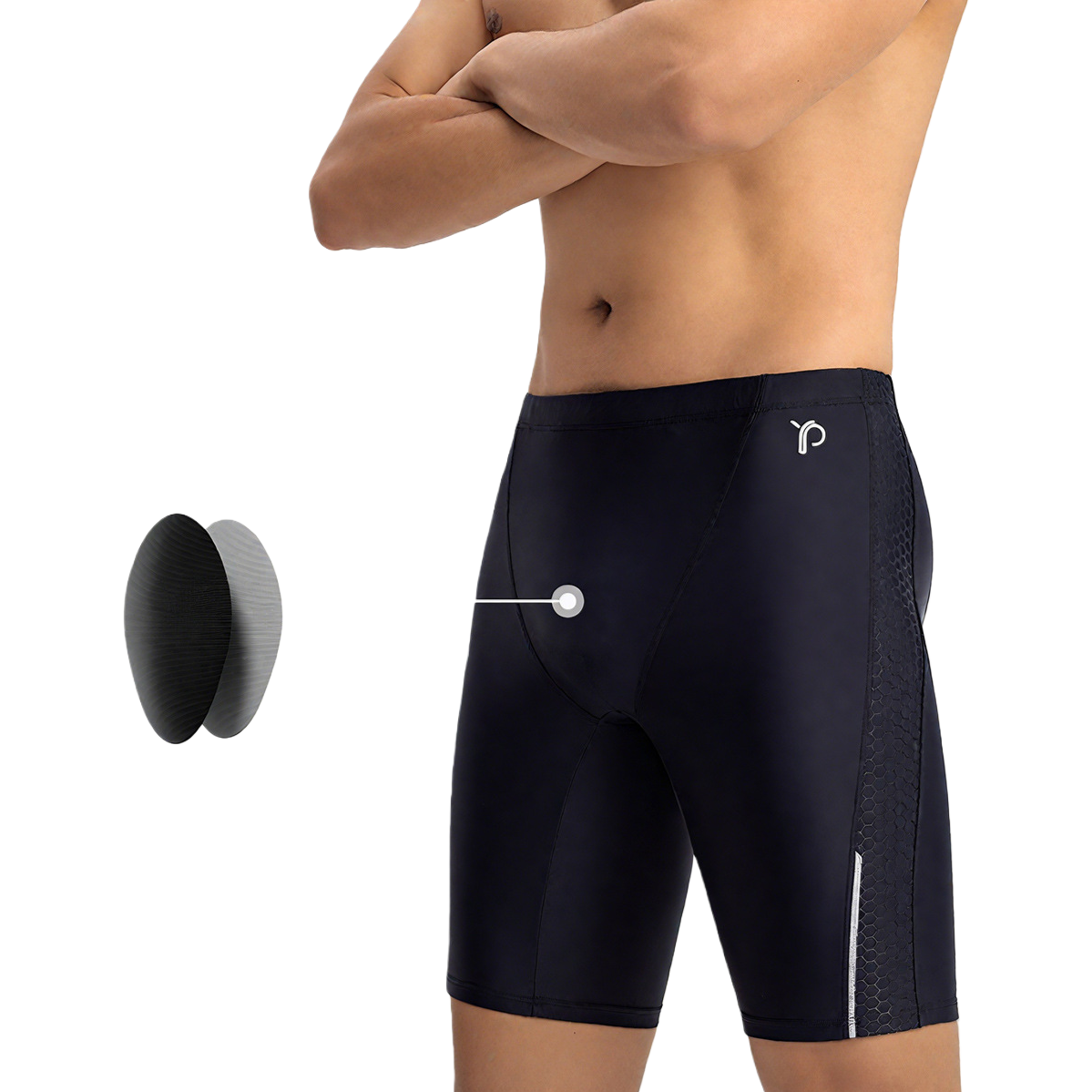 Men's sports shorts, quick-drying breathable swimming trunks, men's swimming trunks, quick-drying pants Item Picture