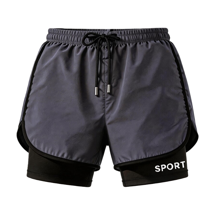 Quick-drying swimming trunks for men: Breathable, lightweight, comfortable and slimming style Item Picture