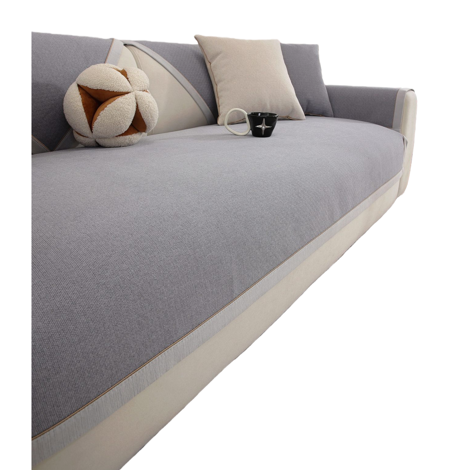 Simple sofa cushions, all-season universal, anti-slip, direct sales from foreign trade factory, sofa covers with sandpaper 152212609 Application Scenario