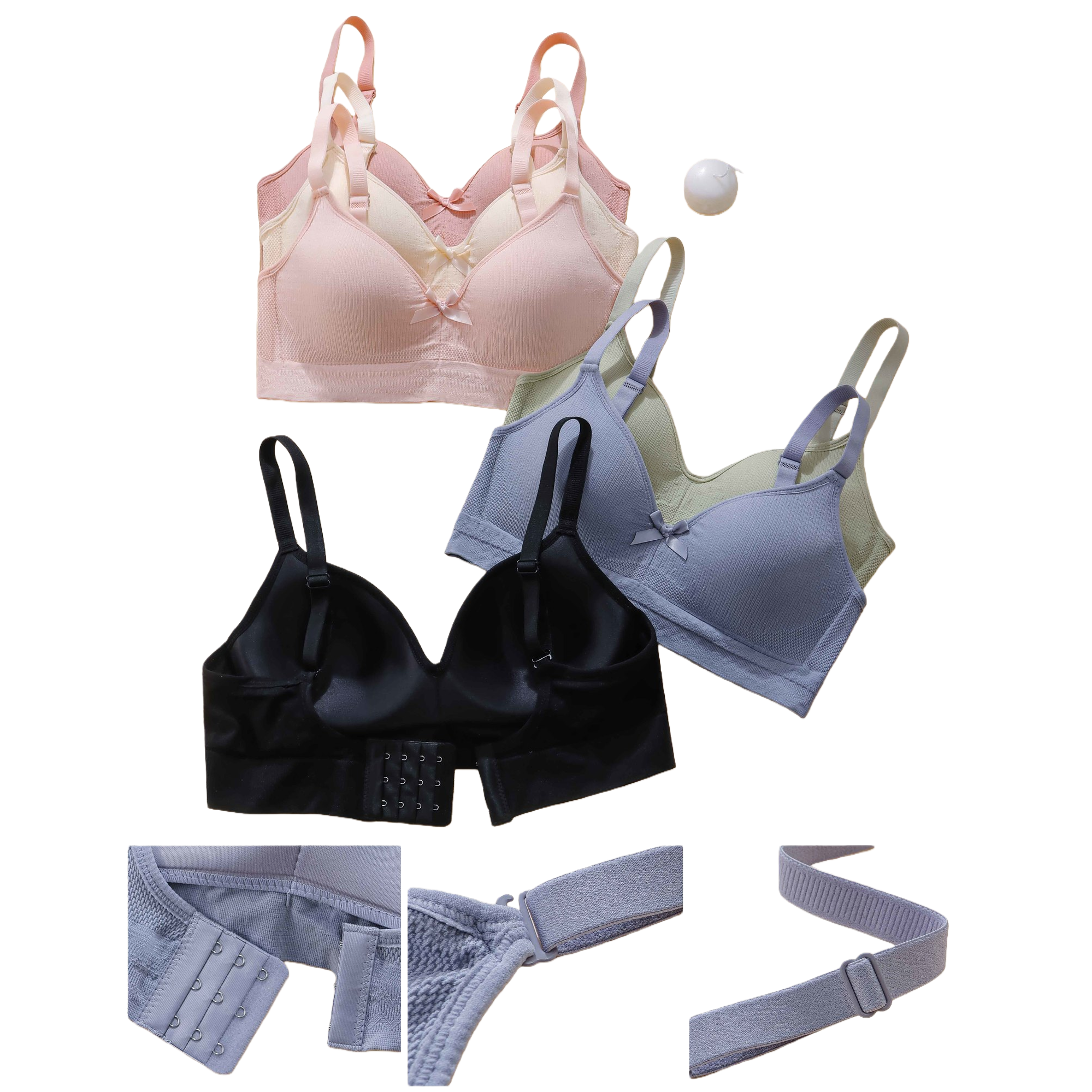 ملابس داخلية جديدة، حمالة صدر مثيرة Item Picture