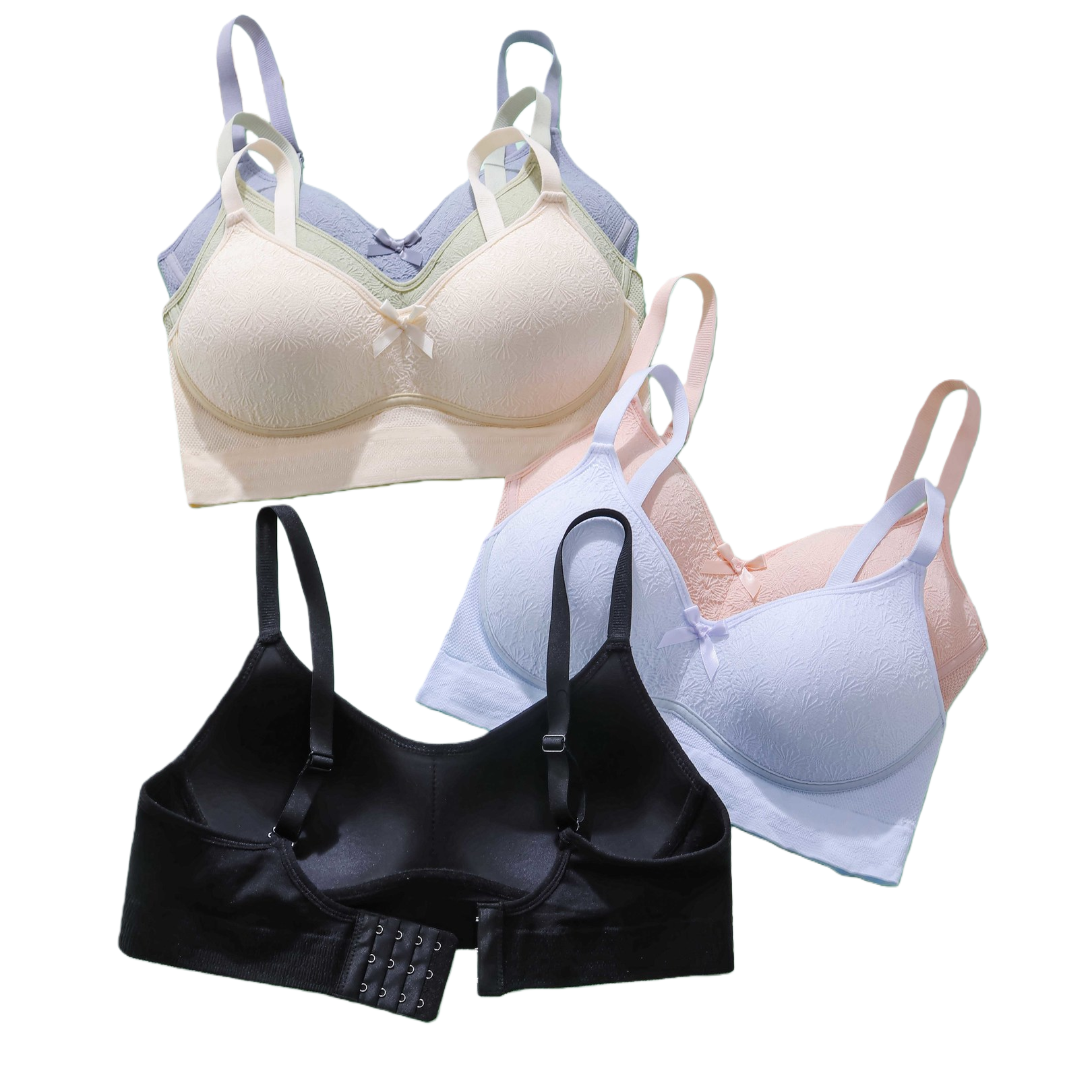 Yimeiman Girls' bras, children's underwear, women's slimming and sexy underwear Item Picture