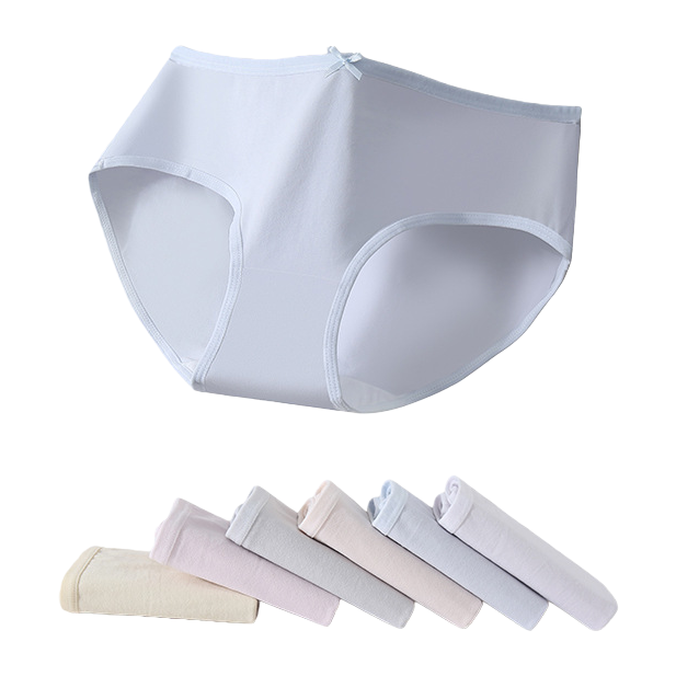 Thick, comfortable and breathable lace briefs for women's daily wear Item Picture