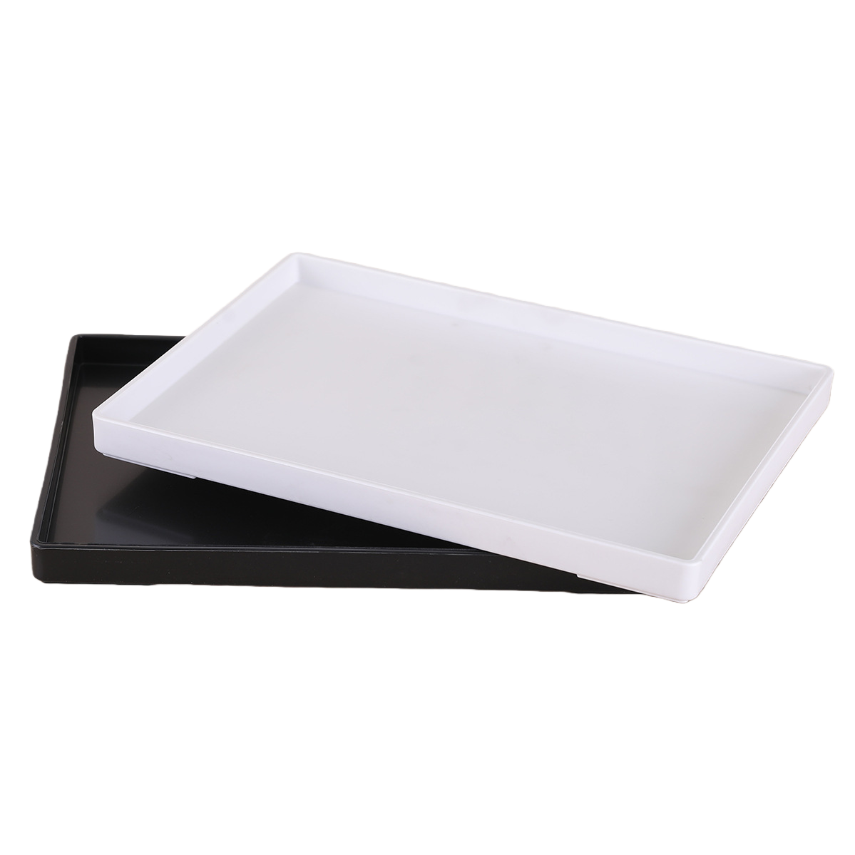 The rectangular tray combined with other tray storage and organization boxes is multi-functional and practical Item Picture
