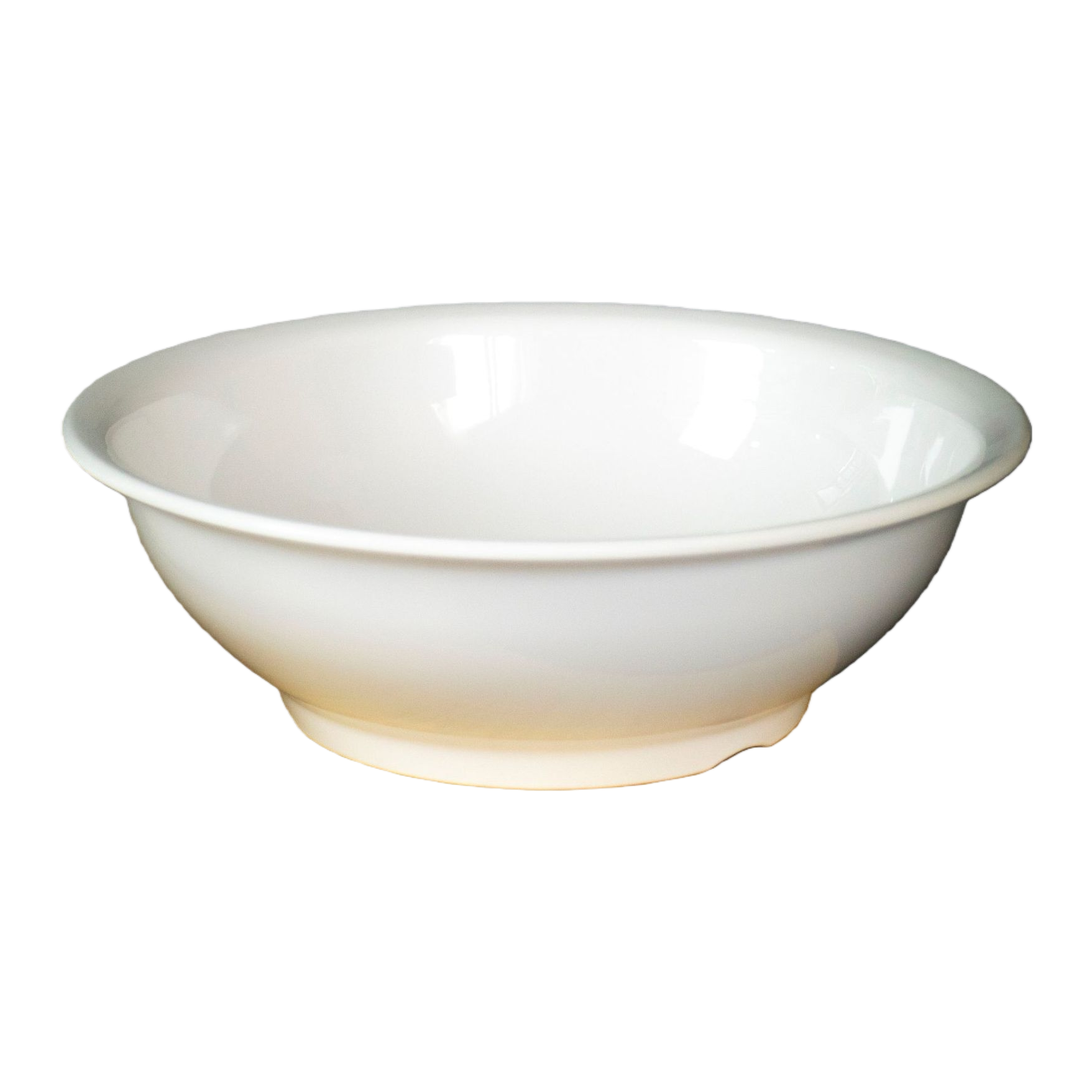 White ceramic square salad bowl, instant noodle bowl, melamine bowl, 180ml Item Picture