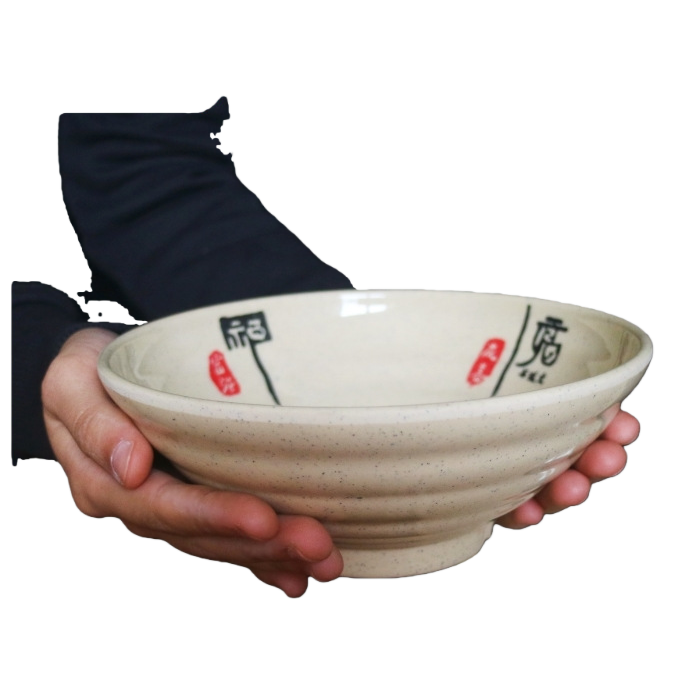 Ceramic bowl, salad bowl, instant noodle bowl, melamine bowl, square bowl, 180ml household tableware Item Picture