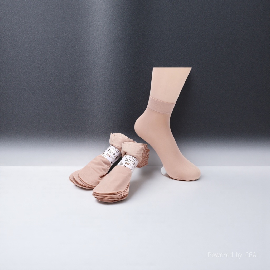 Calcetines de carne engrosada mujeres verano sexy sin hilo actualización versión buena calidad diez veces carne color calcetines niño lindo Specification image