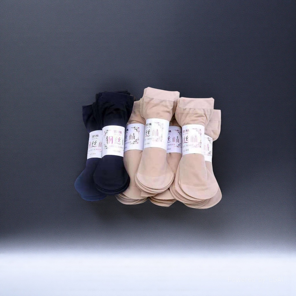 Bingbing Dui Dui's candy-colored women's mid-calf summer thin style socks