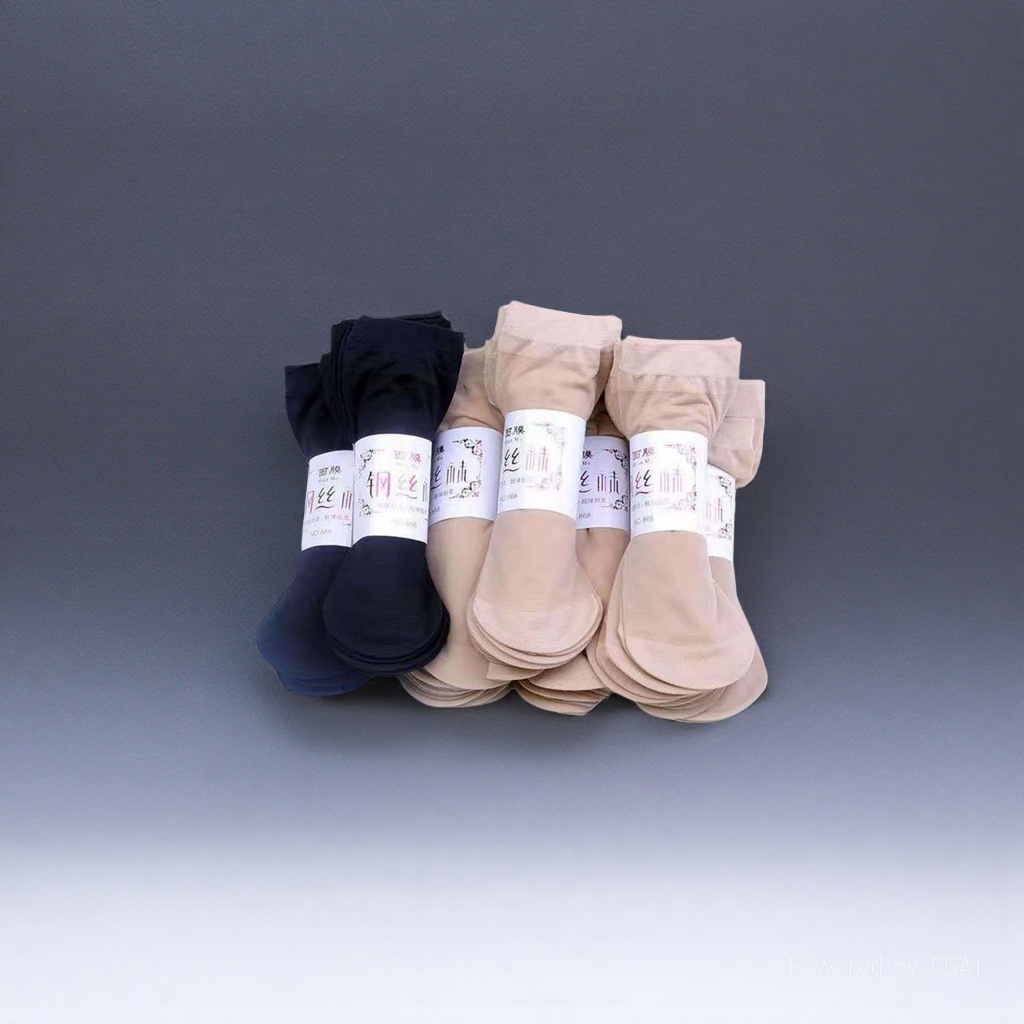 Bingbing Dui Dui's candy-colored women's mid-calf summer thin style socks Application Scenario