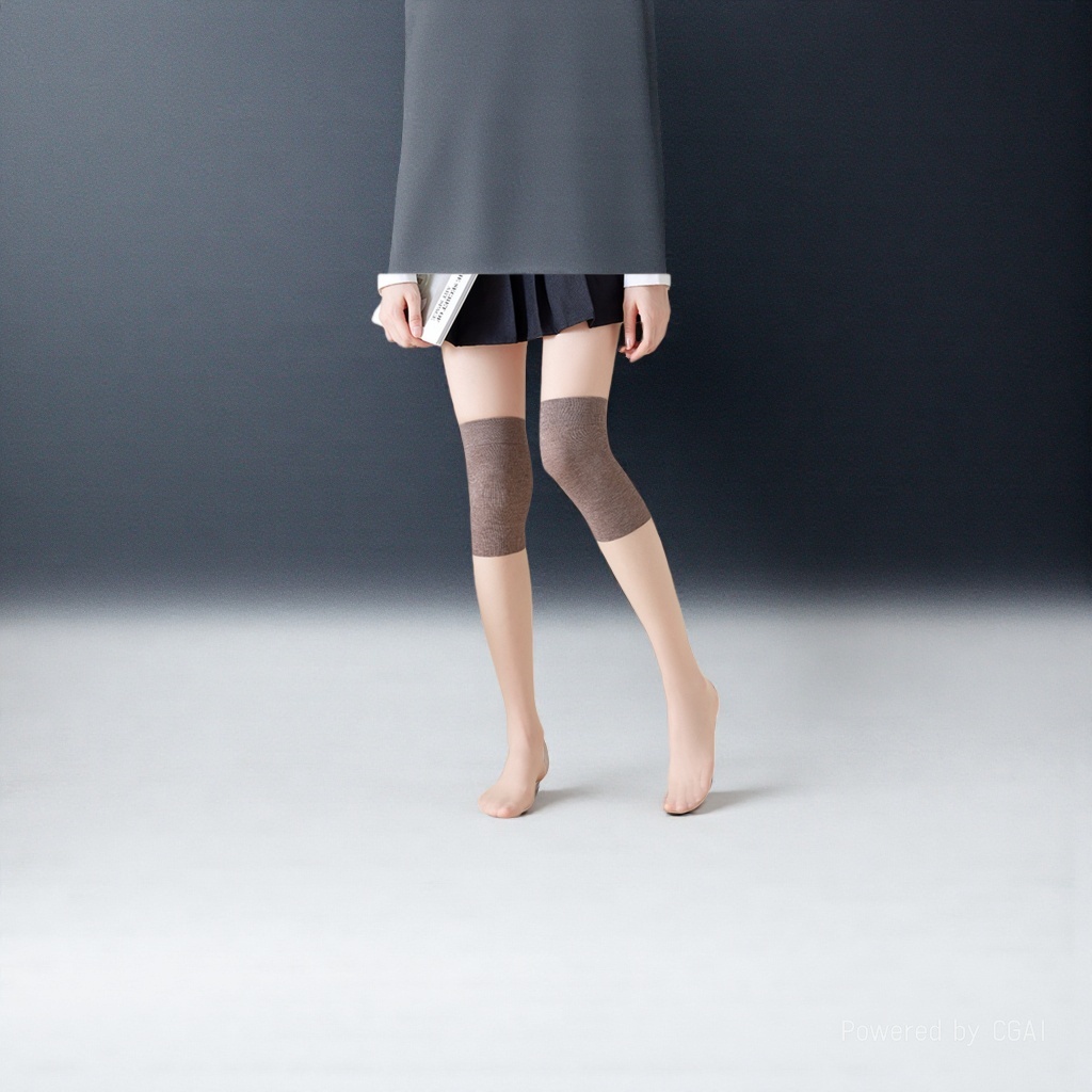 Knee pads, leggings, yoga wear, knee pads + knee and leg pads for warmth and slimming